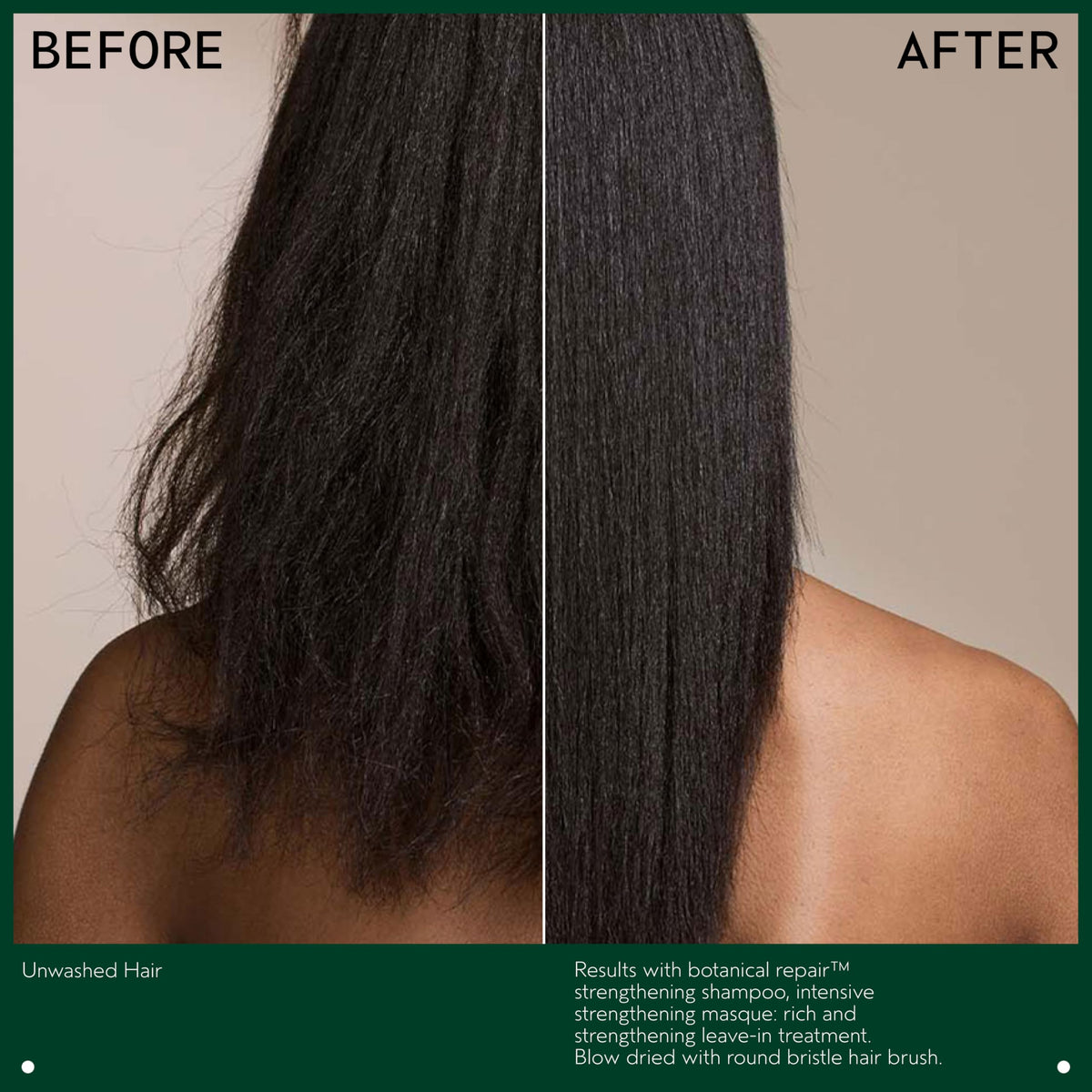 Close-up of creamy Aveda Botanical Repair Intensive Strengthening Masque Rich texture for smooth strands.