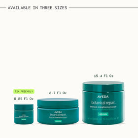 Aveda Botanical Repair Masque Rich Pure-Fume scent of ylang-ylang and rose.