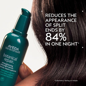 Aveda Botanical Repair overnight serum pump for easy nightly application.