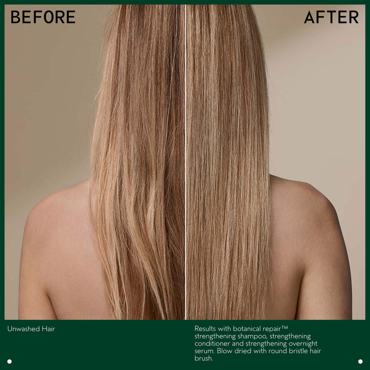 Aveda Botanical Repair overnight serum texture on hand, smooth, fast absorbing, non greasy.