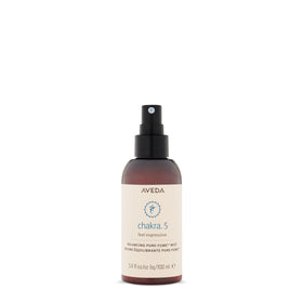 Aveda Chakra 5 bottle balancing the throat chakra for clearer self-expression