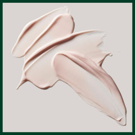 Ingredient close-up highlights naturally derived emollients for skin comfort