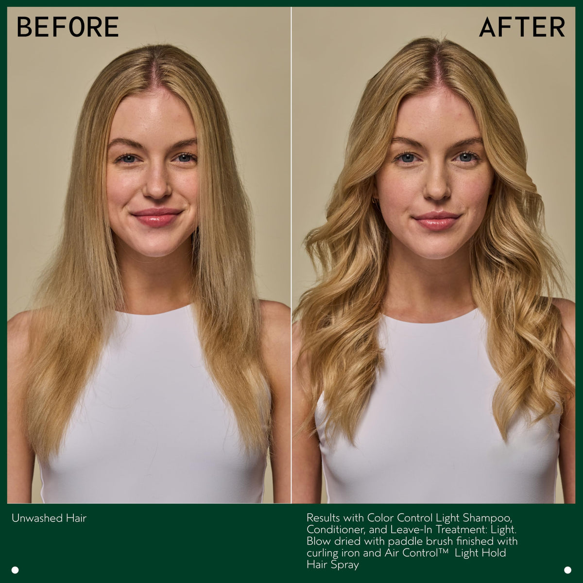 Creamy lather from Aveda Color Control Light Shampoo during cleansing.