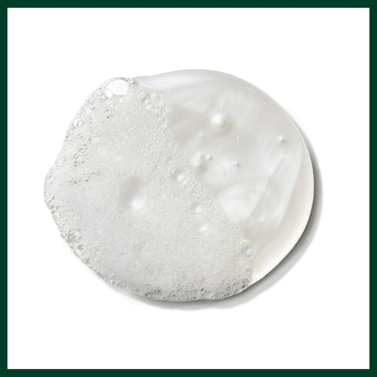 Fine-to-medium hair texture after washing looks airy and weightless.