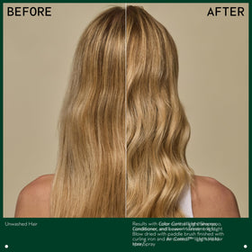 Aveda Color Control Light Shampoo formulated for fine to medium color-treated hair.