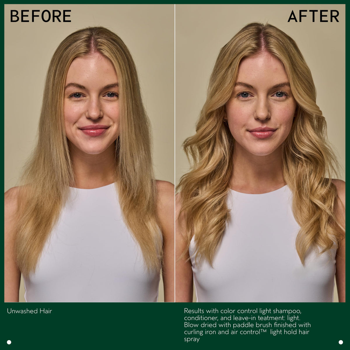 Close-up of rich lather demonstrates cleansing without stripping color.