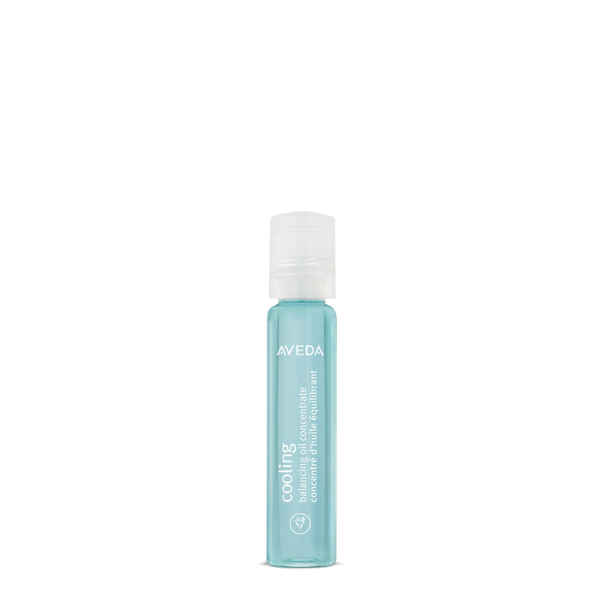 Aveda Cooling Balancing Oil Concentrate rollerball for on-the-go cooling relief.