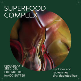 Dry hair textures welcomed by Nutriplenish hydration.
