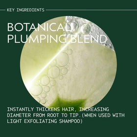 Texture of Aveda Invati Ultra Advanced Thickening Conditioner Light on hair