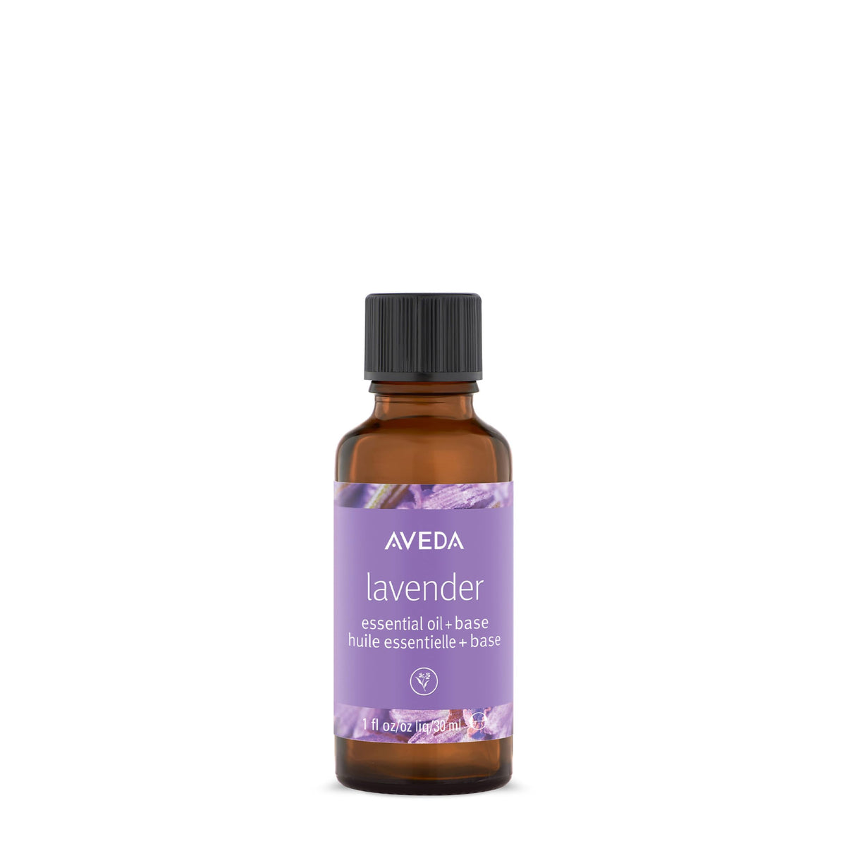 Aveda Lavender Essential Oil + Base bottle for calming body care