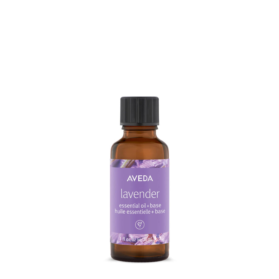 Aveda Lavender Essential Oil + Base bottle for calming body care