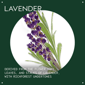 Layering with Bergamot to customize a soothing aroma