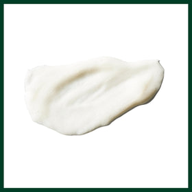 Mango butter swirl in the cleanser adding conditioning touch.