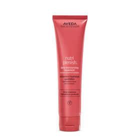 Aveda Nutriplenish bottle delivers rich hydration for dry hair.