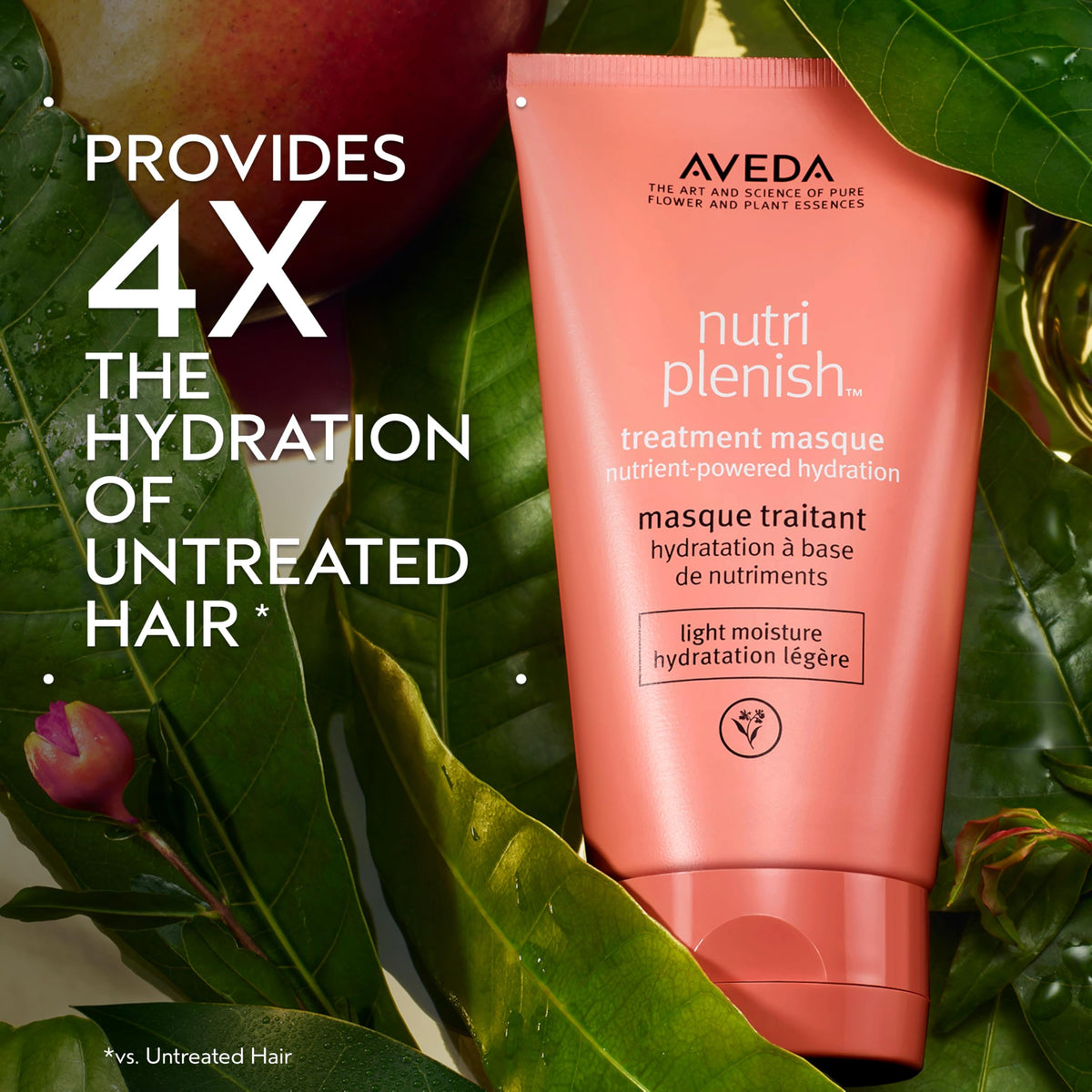 Aveda Nutriplenish light moisture jar with easy-spread texture