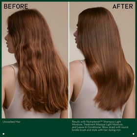 Aveda Nutriplenish Omega-5 rich pomegranate oil visual for nourishing moisture