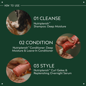Aveda Nutriplenish Deep Moisture aroma featuring cocoa, ginger, and cardamom