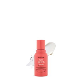 Aveda Nutriplenish Deep Moisture shampoo bottle highlights rich hydration for dry hair.