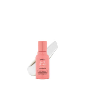 Aveda Nutriplenish Shampoo Light Moisture bottle featuring pomegranate oil for gentle hydration of dry hair