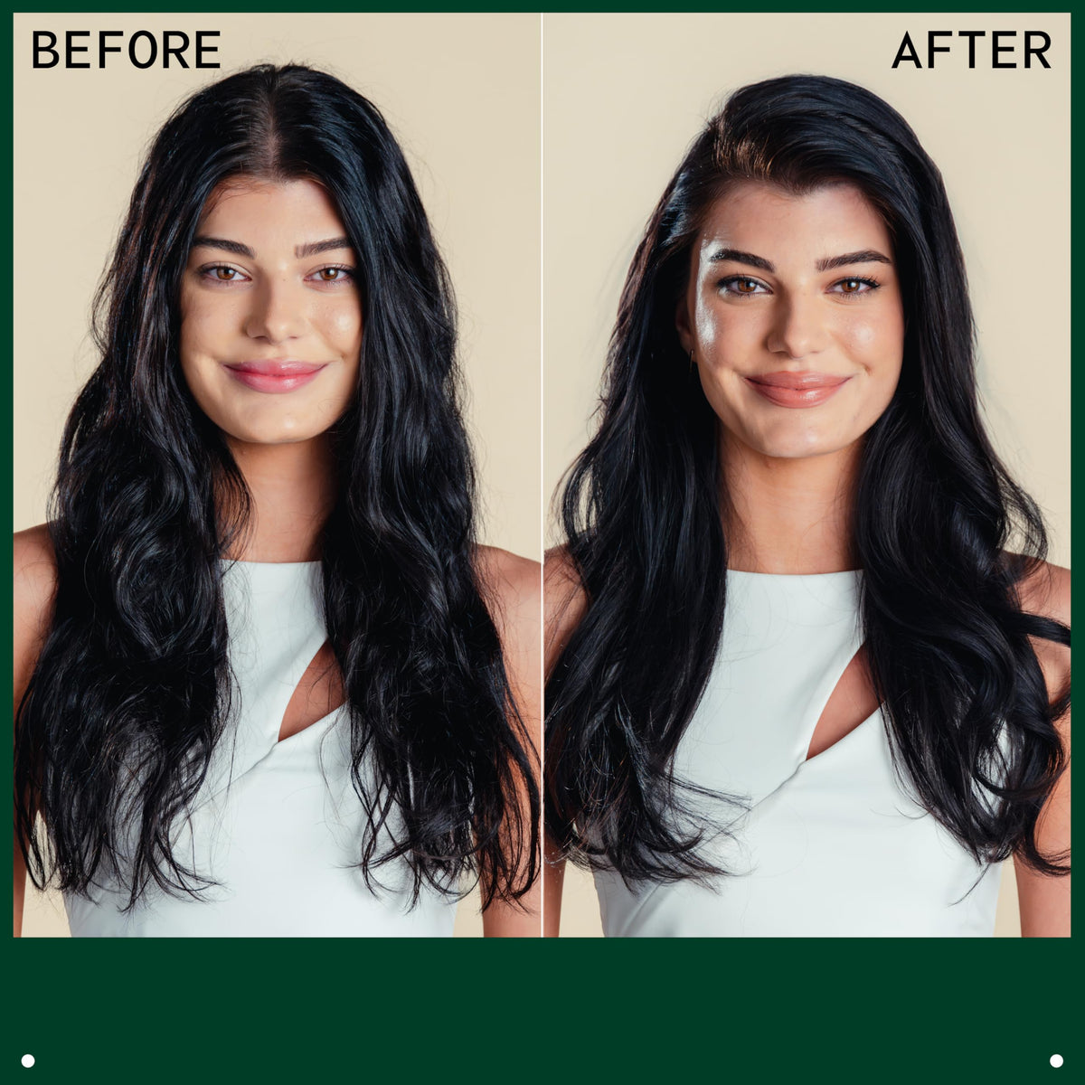 Organic coconut oil from Aveda Nutriplenish boosts moisturization.