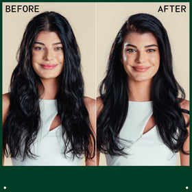 Organic coconut oil from Aveda Nutriplenish boosts moisturization.