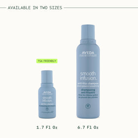 Aveda silicone-free formula offers humidity resistance for frizz-prone hair.