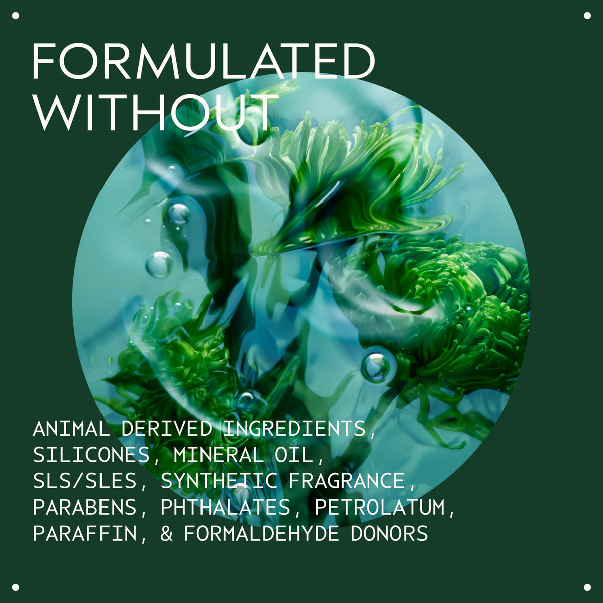 Application on face demonstrates even coverage with Aveda Pure-Formance Shave Cream.