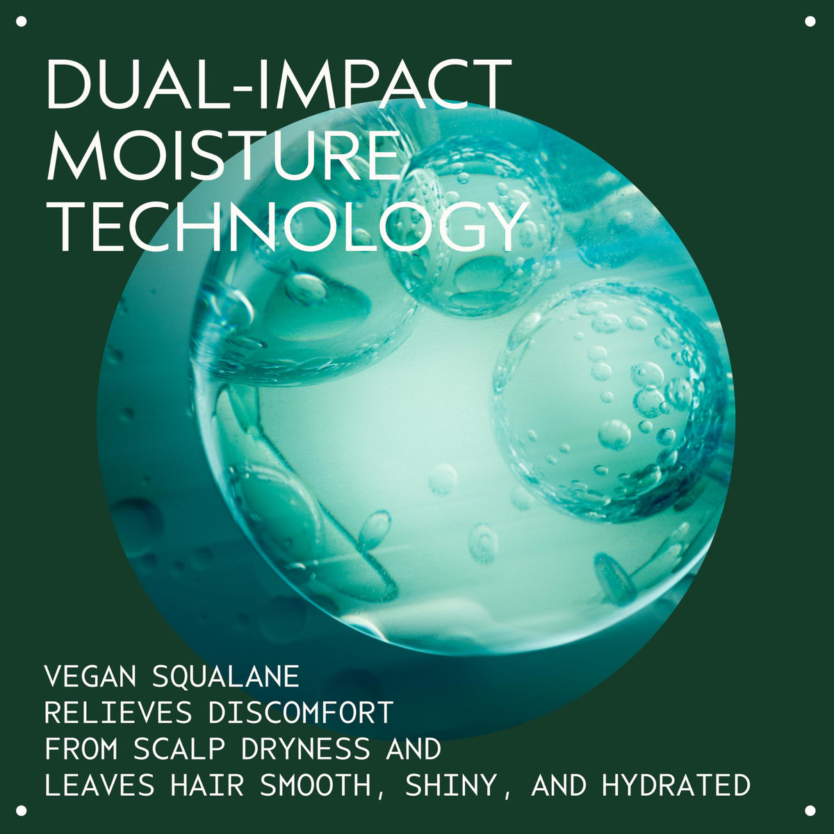 Aveda Scalp Solutions Hydrating Masque massaged into wet hair restores moisture.