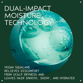 Aveda Scalp Solutions Hydrating Masque massaged into wet hair restores moisture.