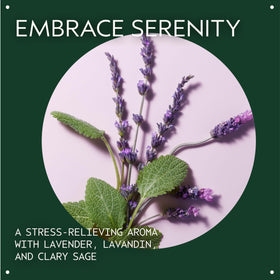 Aveda Stress-Fix Concentrate applied to occipital area eases tension.