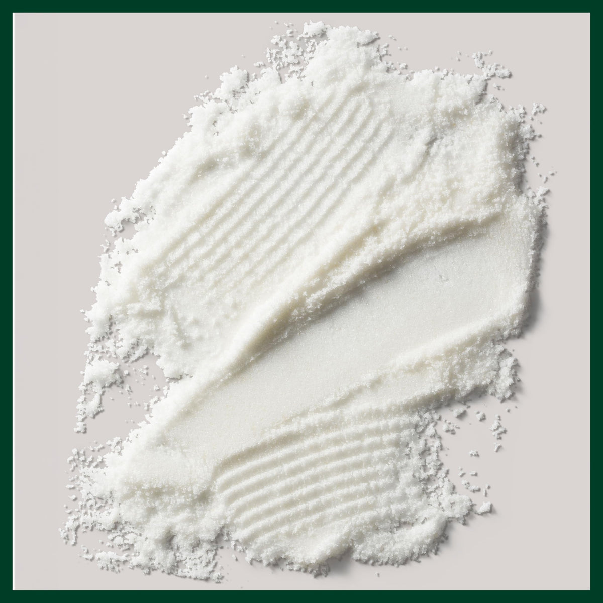 Organic sugar exfoliants soften skin while you soak with Stress-Fix salts.