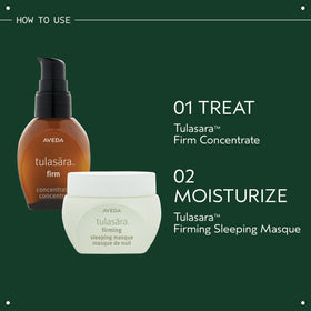 Aveda Tulasara Renewing Radiance Creme jar close-up showcasing a luxurious formula.