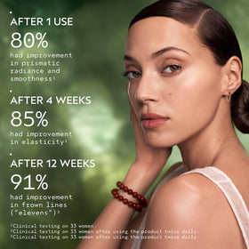 Aveda Vitality Serum bottle pump ready for daily application.