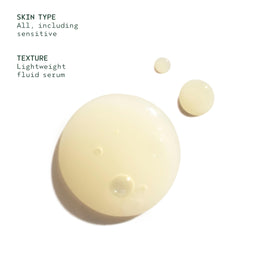 Vitamin C with vegan peptide complex supports radiance and collagen signals.