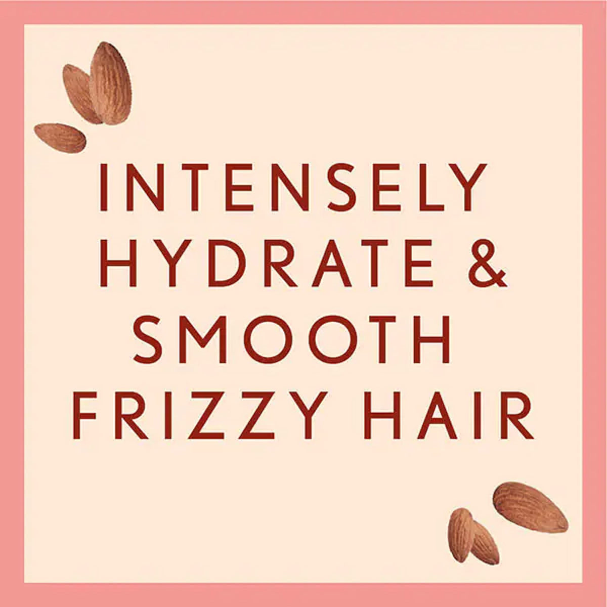 Aveeno Almond Oil Blend Shampoo rich lather for smooth, manageable hair