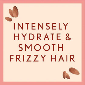 Aveeno Almond Oil Blend Shampoo rich lather for smooth, manageable hair