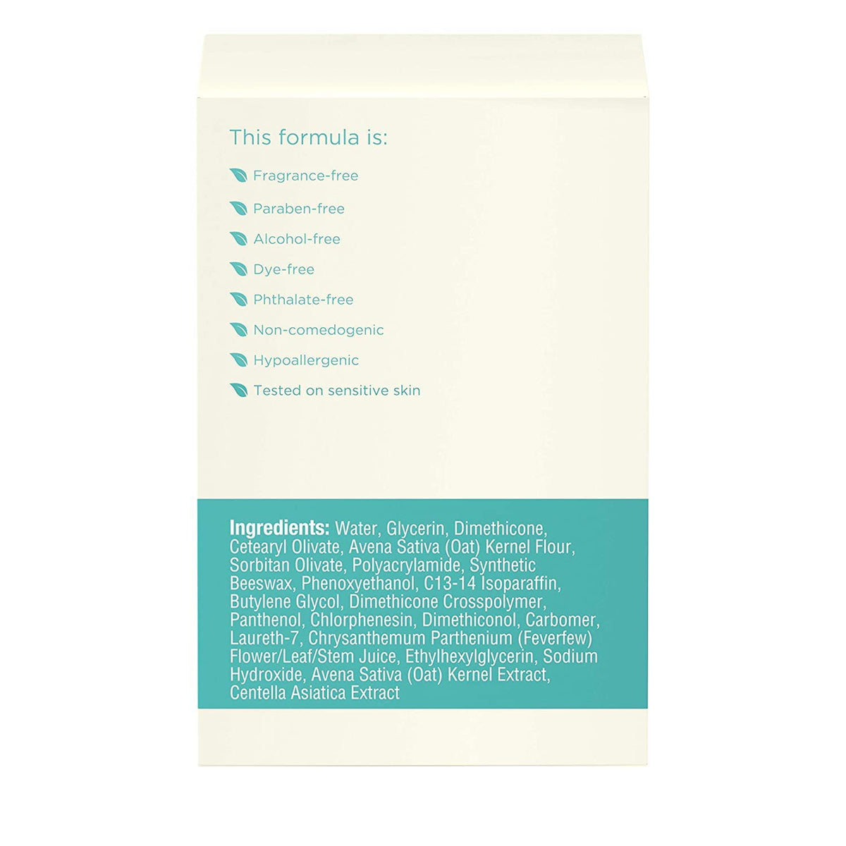 Aveeno Calm + Restore morning routine setup for refreshing skin