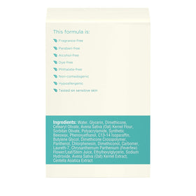 Aveeno Calm + Restore morning routine setup for refreshing skin