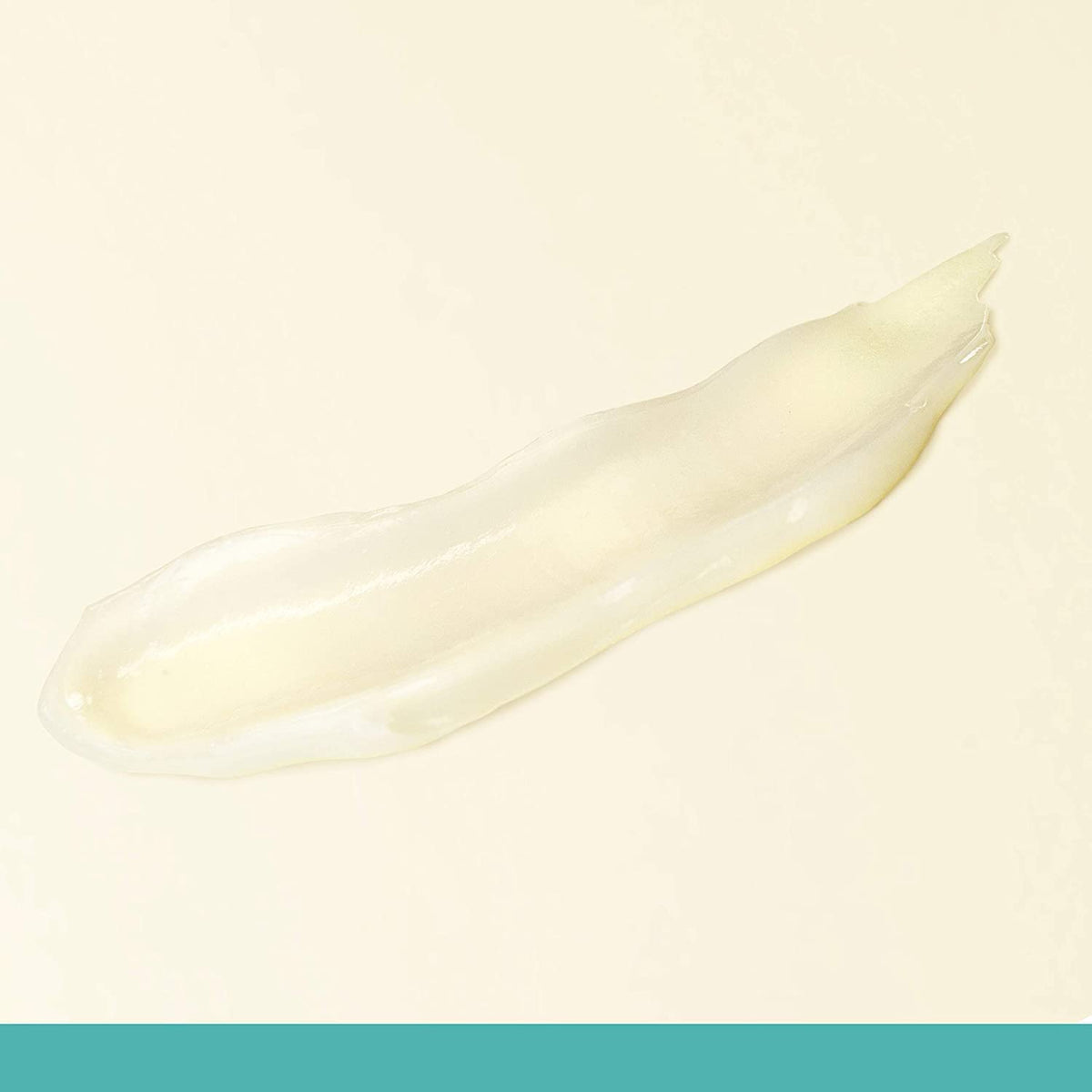 Moisturizer on hand demonstrating quick absorption and non-greasy finish.