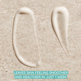Cranberry extract graphic on Aveeno indicates gentle antioxidant support.