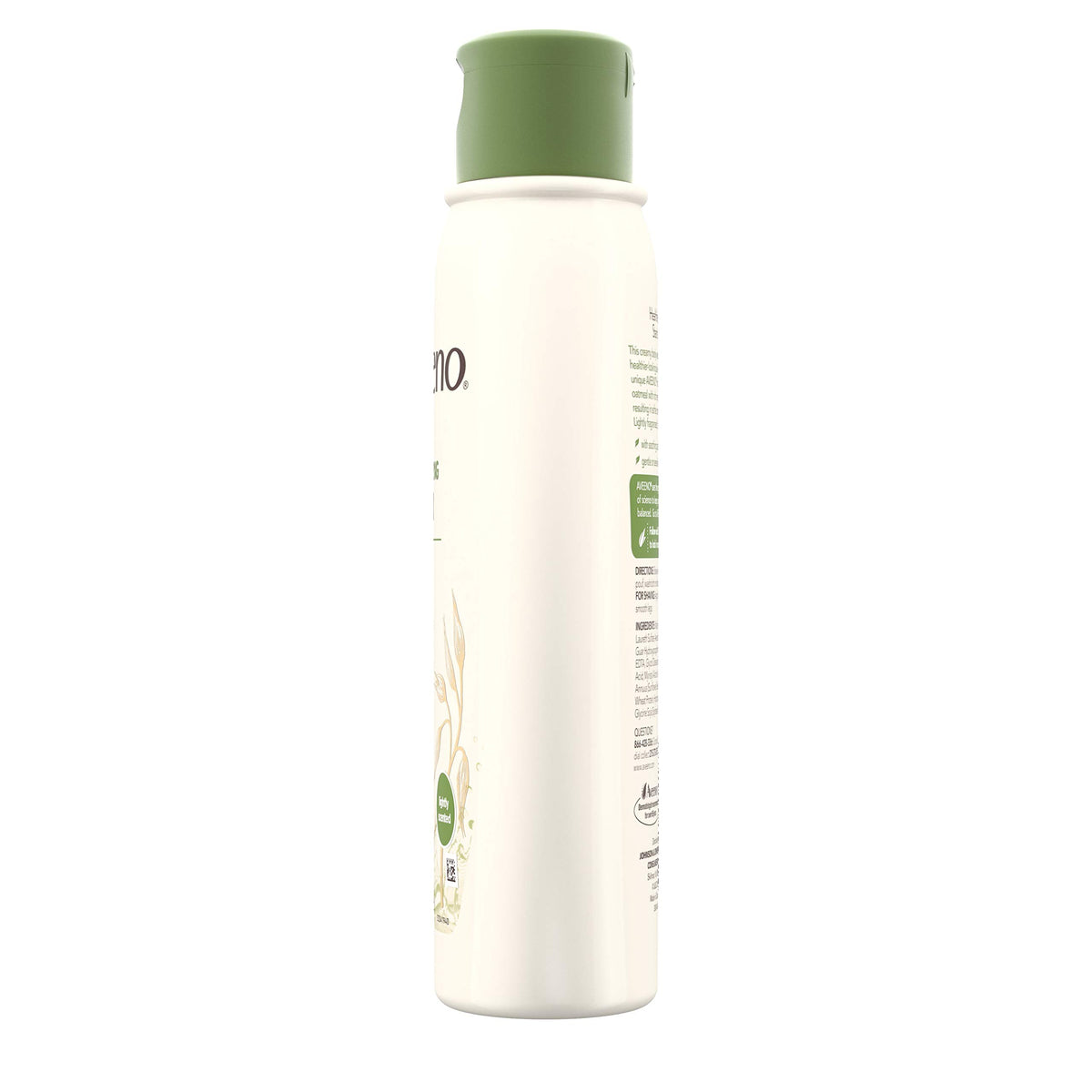 After-use skin appears soft and clean with Aveeno wash