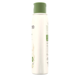 After-use skin appears soft and clean with Aveeno wash