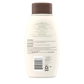 Aveeno Daily Moisturizing Body Wash lotion-pairing image suggests 24-hour moisture.