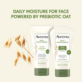 Bundle image showing fragrance-free face cream and body lotion.