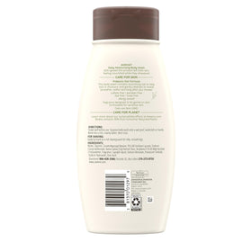 Aveeno dermatologist-backed branding supports trusted anti-aging care.