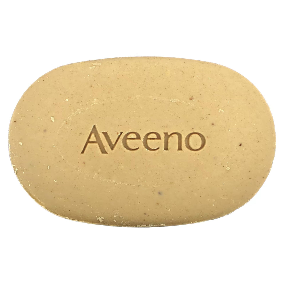 Aveeno Moisturizing Bar being used on face and body during daily routine.