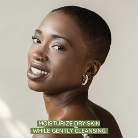 Aveeno Moisturizing Bar close-up highlights fragrance-free formula for sensitive skin.