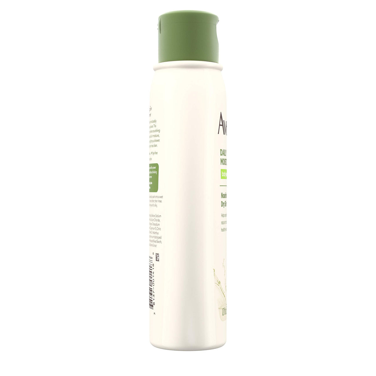 Creamy texture of Aveeno formula indicating gentle cleansing