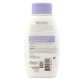 Aveeno Stress Relief oats closeup emphasizes gentle care for sensitive skin.