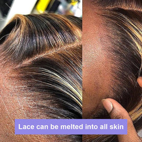 Aveiyce pre-plucked hairline lace-front wig, easy styling ready to wear